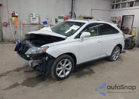 2012 Lexus Rx 350 from USA, damaged, VIN 2T2ZK1BA0CC065305
